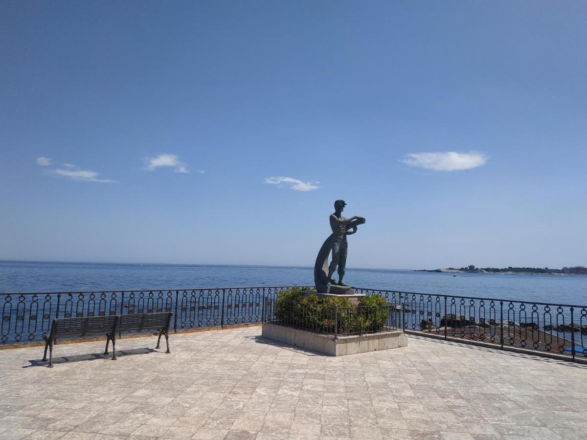 Casa In Borgo Marinaro Apartment Джардини Наксос Екстериор снимка